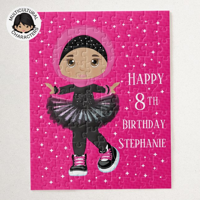 Puzzle Joyeux anniversaire musulman (Créateur téléchargé)