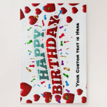 Joyeux anniversaire personnalisé