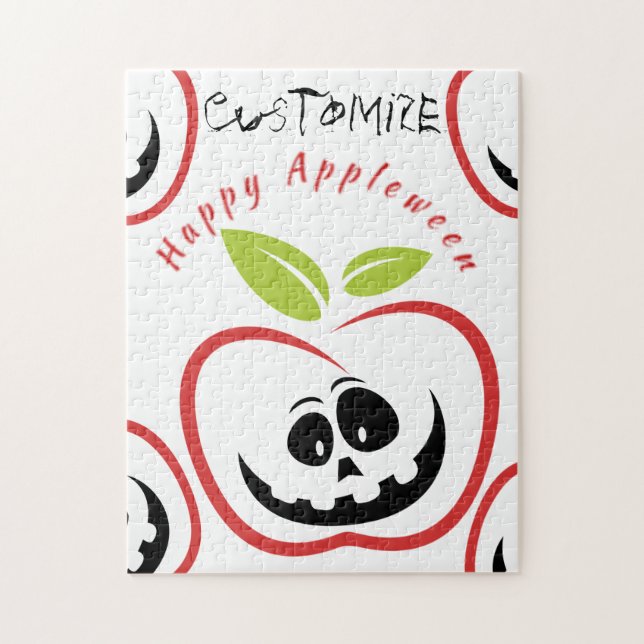 Puzzle Joyeux Appleween Jack O'lantern Thunder_Cove (Vertical)