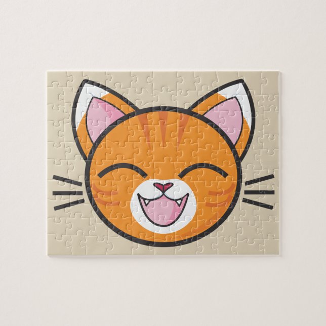 Puzzle joyeux casse-tête (Horizontal)