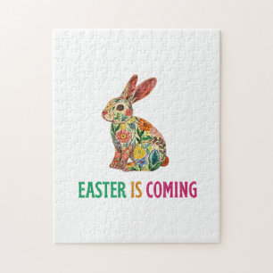 Puzzle Joyeux Eggster - Oeuf de Pâques