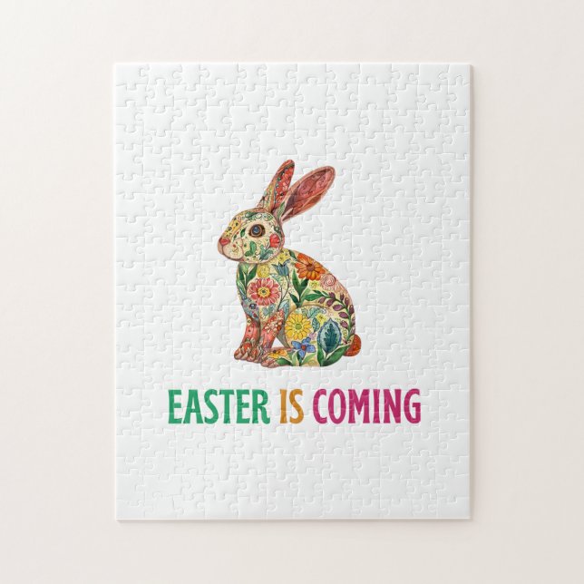 Puzzle Joyeux Eggster - Oeuf de Pâques (Vertical)