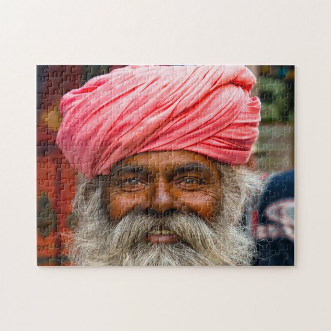 Puzzle Joyeux en Inde (Horizontal)