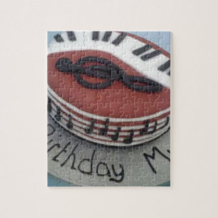 Puzzle Joyeux gâteau de maman d'anniversaire