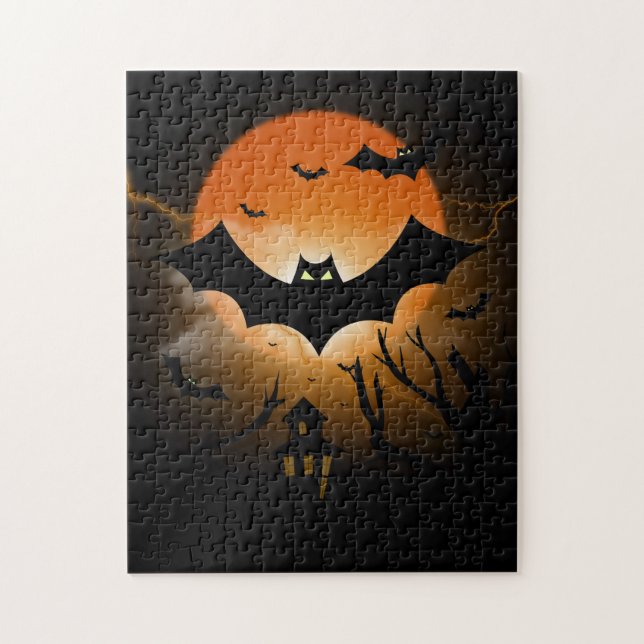 Puzzle Joyeux Halloween (Vertical)