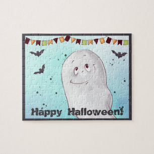 Puzzle Joyeux Halloween Ghost