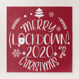 Puzzle Joyeux lock-down Christmas 2020