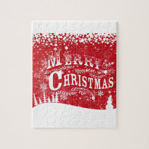 Puzzle Joyeux Noël