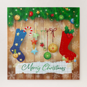 Puzzle Joyeux Noël