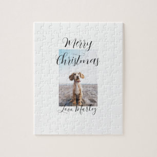 Puzzle Joyeux Noël animal chat chat photo cadeaux de vaca