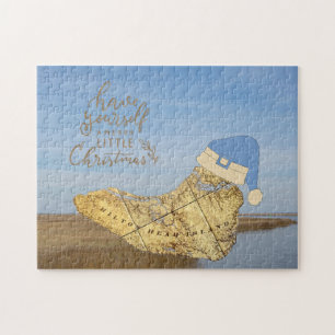 Puzzle Joyeux Noël au Pays Bas Hilton Head Island Carte