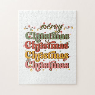 Puzzle Joyeux Noël de Noël
