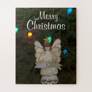 Puzzle Joyeux Noël JOIE Angel Vacances