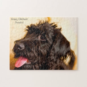 Puzzle Joyeux Noël Papy.