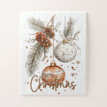 Joyeux Noël Rustique Salutation