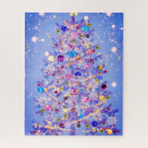 Puzzle Joyeux Noël - Sapin de Noël - Beau