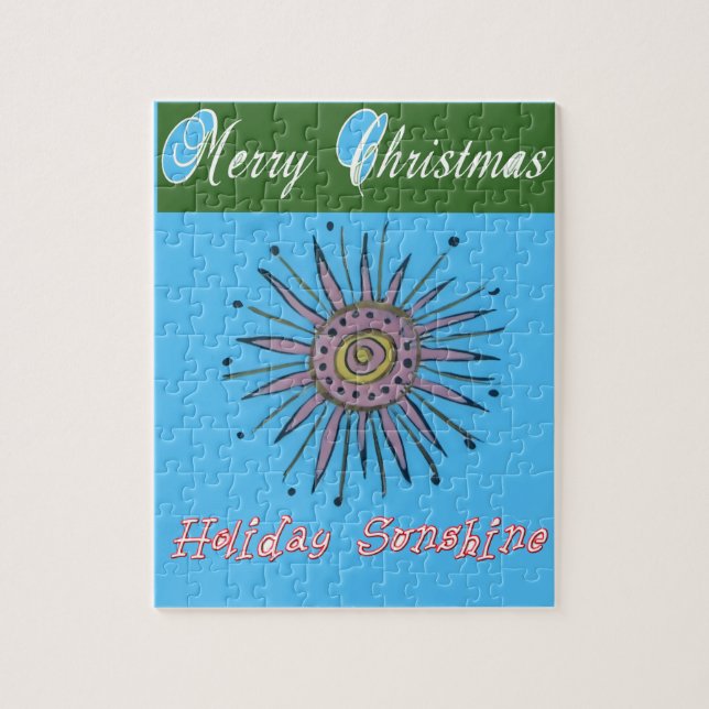 Puzzle Joyeux Noël Sunshine Holiday.png (Vertical)