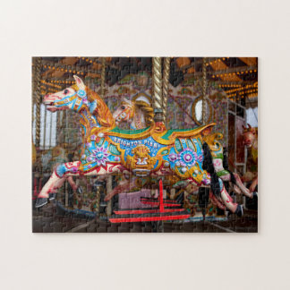 Puzzle Joyeux Parcours Carrousel Cheval Brighton Quai