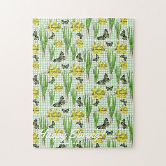 Puzzle Joyeux Printemps (Vertical)