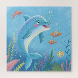 Puzzle Joyful Dolphin Moments