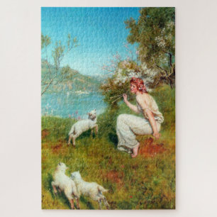 Puzzle Joys of Spring (par John Collier)