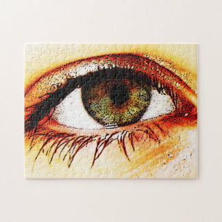 Puzzle Jpcna Oeil 11x14 252pc
