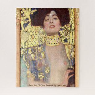 Puzzle Judith Avec Les Holofernes De Tête De Gustav Klimt