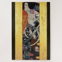 Judith II Avec Holofernes De Tête Par Gustav Klimt