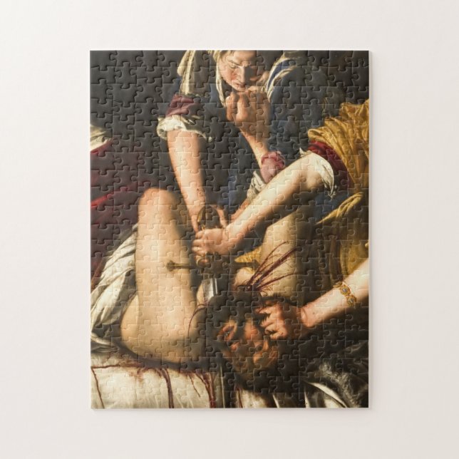 Puzzle Judith Slaying Holofernes (Vertical)