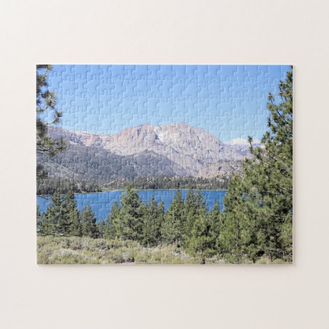 Puzzle Juin Lac & Est Sierra Nevada Mountains, CA (Horizontal)