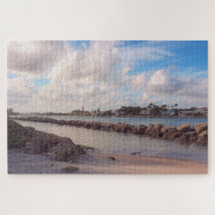 Puzzle Jupiter Inlet, après-midi d'hiver