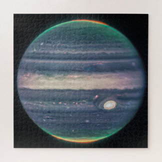 Puzzle Jupiter Neon Glows | NIRCam | JWST