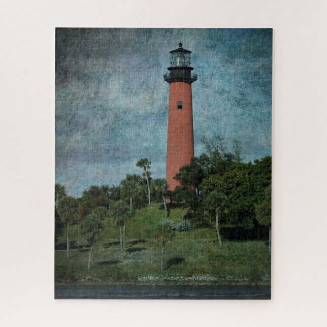 Puzzle Jupiter, phare de FLorida (Vertical)