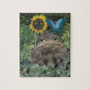 Puzzle Juste de la nourriture pour l'amour