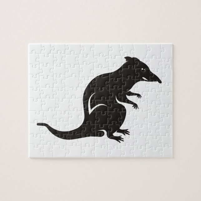 Puzzle Juste un rat (Horizontal)