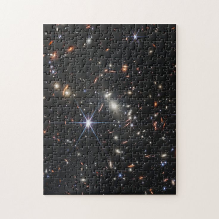 Puzzle JWST James b Télescope Spatial Premières images Zazzle.ch