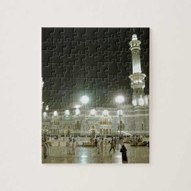 Puzzle Kaaba Kaba La Mecque Mecque Islam Allah Musulman (Vertical)
