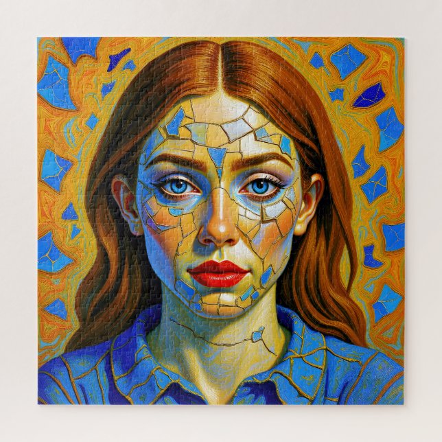 Puzzle “Kaela” - Pattern of a Past (Vertical)