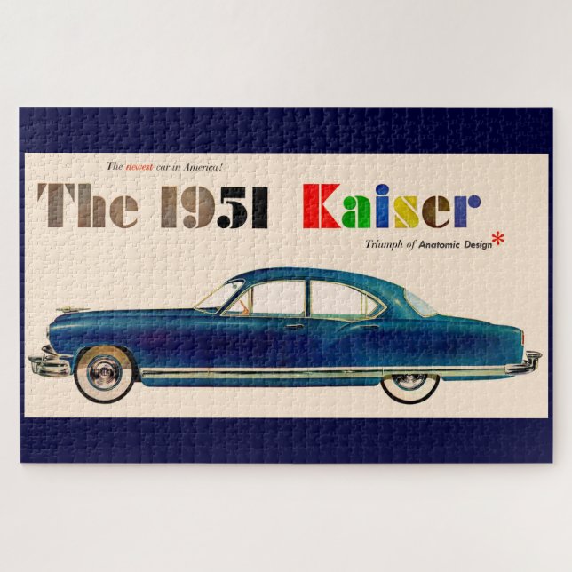 Puzzle Kaiser 1951 (Horizontal)