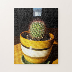 Puzzle - Kakteen Basking in der Sonne