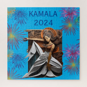 Puzzle Kamala 2024 pour le président Thunder_Cove