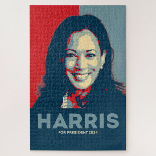 Puzzle Kamala Harris pour le président 2024 - Hope