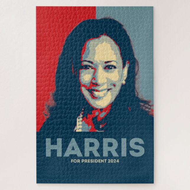 Puzzle Kamala Harris pour le président 2024 - Hope (Vertical)