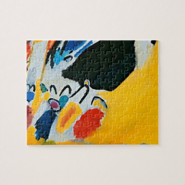 Puzzle Kandinski Impression III Concert Peinture Abstrait (Horizontal)