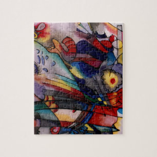 Puzzle Kandinsky 1913 Peinture Abstraite