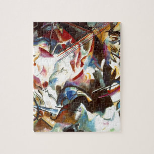 Puzzle Kandinsky Composition Abstraite VI