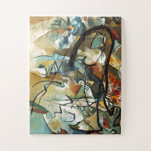 Puzzle Kandinsky Composition V Peinture Abstraite