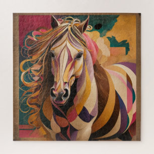 Puzzle Kandinsky et Malevich's Horse : un maître géométri