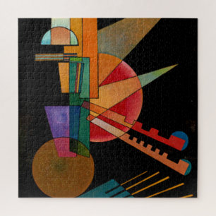 Puzzle Kandinsky - Interprétation Abstraite