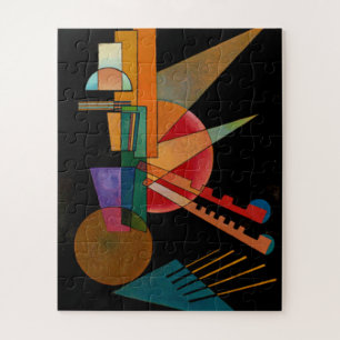 Puzzle Kandinsky - Interprétation Abstraite